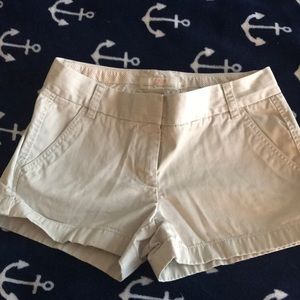 J Crew Chino “3 Inseam Shorts 2 Khaki